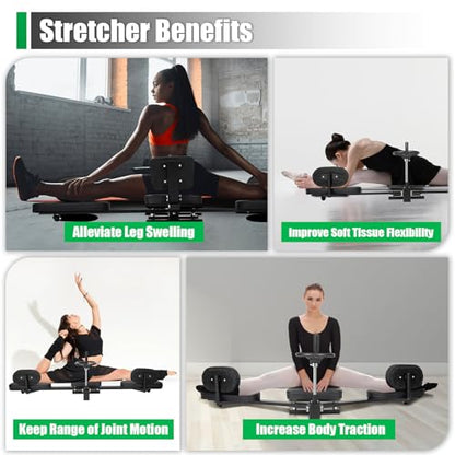 Leg Stretcher, Heavy Leg Stretcher Leg Split Machine for Flexibility Stretching Equipment Fitness Equipment, Fitness Beauty, Ballet, Yoga, Leg Stretcher Stretching Machine Split Leg Training