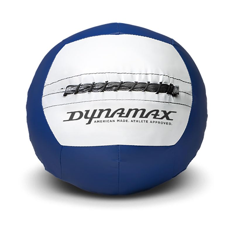 Dynamax 6LB Soft-Shell Medicine Ball Blue/Grey