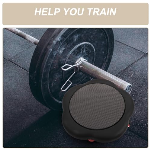 GALPADA Five-wheel Ab Roller with Flower-shaped Dual-sided Gliding Discs, Black Core Workout Machine for Home Strength Training and Abdominal Exercise