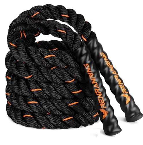 Weighted Jump Rope for Men and Women, 3lb 4lb 5lb Adult Heavy Skipping Rope, Jumprope for Fitness,Workout Equipment, Fitness Equipment for Home Gym Exercise,Improve Strength and Building Muscle - style: 3lb OrangeBlack