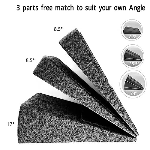 Slant Board, Adjusted Foot Calf Stretching Board Calf Stretcher Slant Board for Home Exercise Fitness