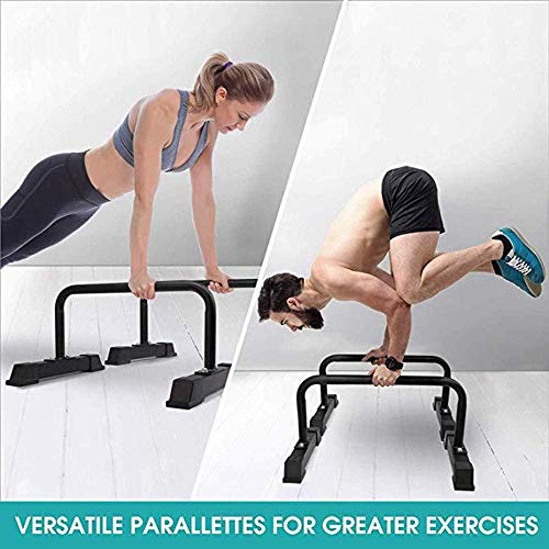 Pushup Bars Handles Workout For Home Gym & Traveling Fitness Training Great For Your Muscle Ups comfort