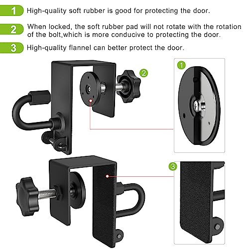 Kipika Heavy Duty Door Anchor Attachment - Shoulder Pulley - Over Door Rehab Exerciser for Rotator Cuff Recovery, Strength Training, Physical Therapy Exercise, Home Gym