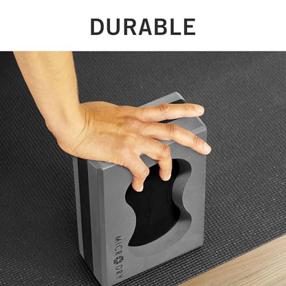 MicroDry Yoga Block Collection - color: SG_Black