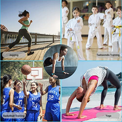 Pesas de Tobillo/Muñeca, Pesas de Puño de Mano de Brazo de Pierna Pequeña para Mujeres y Niños, Equipo de Ejercicio con Correas Ajustables para Gimnasio, Caminar, Trotar, Aeróbicos (1 Par) - color: 1.1 lb, Blue