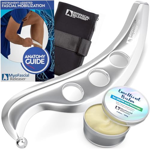 Myofascial Releaser Ellipse Pro Fascia Release Tools, Soothe Sore Muscles - color: Ellipse Pro