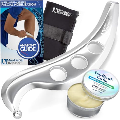 Myofascial Releaser Ellipse Pro Fascia Release Tools, Soothe Sore Muscles - color: Ellipse Pro