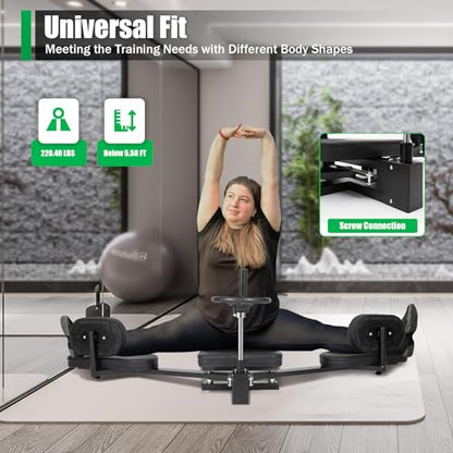 Leg Stretcher, Heavy Leg Stretcher Leg Split Machine for Flexibility Stretching Equipment Fitness Equipment, Fitness Beauty, Ballet, Yoga, Leg Stretcher Stretching Machine Split Leg Training