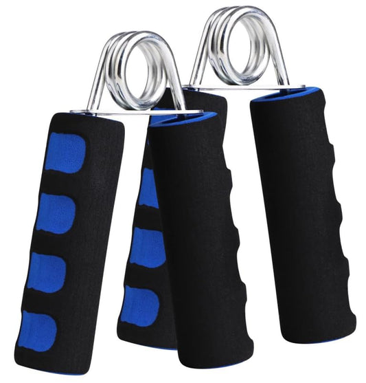 2 Pcs Soft Foam Hand Exerciser，Strengthen Hand Grip Exerciser for Quickly Increasing Wrist Forearm and Finger Strength