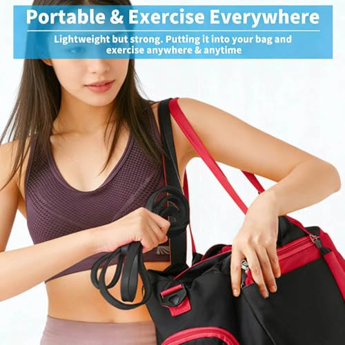 TPE Resistance Band, Heavy Duty Loop Design, Thick Non-Slip Elastic for Pull-Up Assistance, Strength Training and Yoga