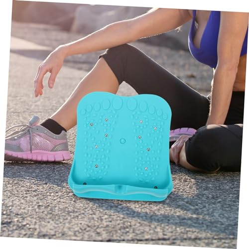 Rehabilitation Stretch Board Fitness Pedal Capacity Rib Stretch Board Magnet Pull Portable Folding Design
