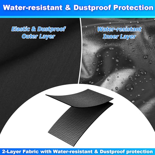 Weight Bench Cover, Gym & Workout Bench Protective Cover for Flat Exercise Sit-up Fitness Bench - Stretchy, Dustproof & Washable Protection Sleeve Case for Exercise Strength Training