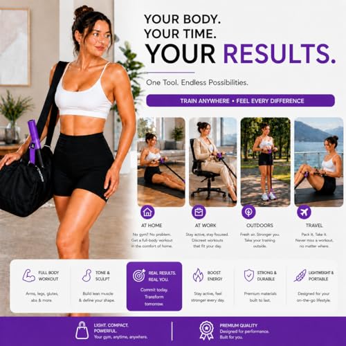 Pedal Resistance Band with Handles – Foot Pedal Resistance Band for Sit Up, Full Body Home Workout, Stretching, Core, Arms and Legs – 55LB Exercise Band for Women and Men