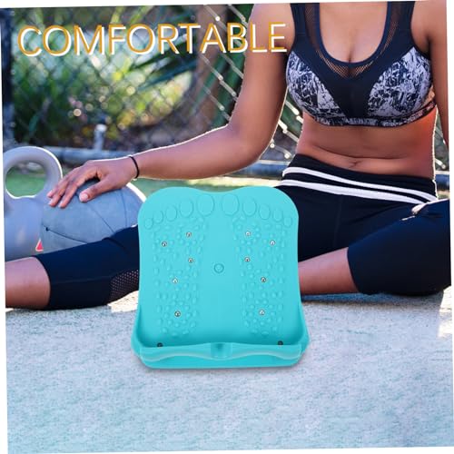 Abaodam Folding Pedal Fitness Board with Level Durable Material Up to Weight Capacity for Home Rehabilitation and Stretching Exercises Portable Design