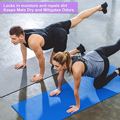 3 mm Thick Yoga Mat Bulk, Non Slip Exercise Workout Fitness Pad for Women Men, Gym Home Yoga Pilates, Easy to Clean, Sturdy PVC