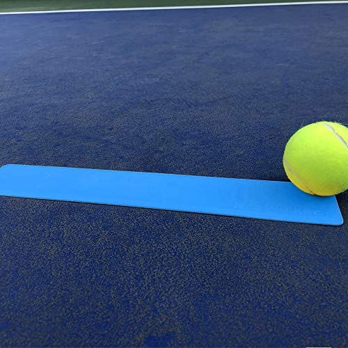 Court Line Marker Set Create Your Own Mini Pickleball Tennis Court (Blue Line)