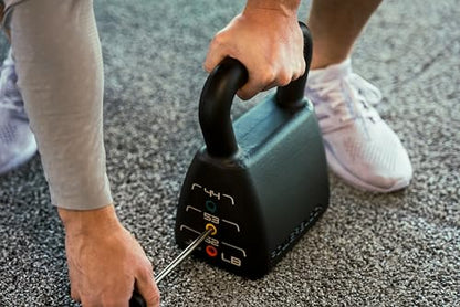 PowerBlock Adjustable Kettlebell - size: 35-62 pounds, style: Pro Adjustable Kettlebell