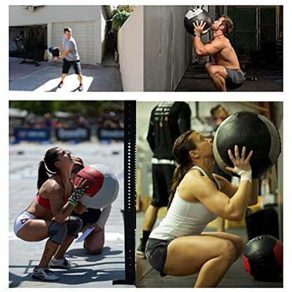 AGYH Soft, Non-Elastic Fitness Squash, Optional Weight of 3kg/4kg/5kg/6kg/7kg/8kg, Suitable for Core Training and Aerobic Exercise (Size : 4kg/8.8lb)
