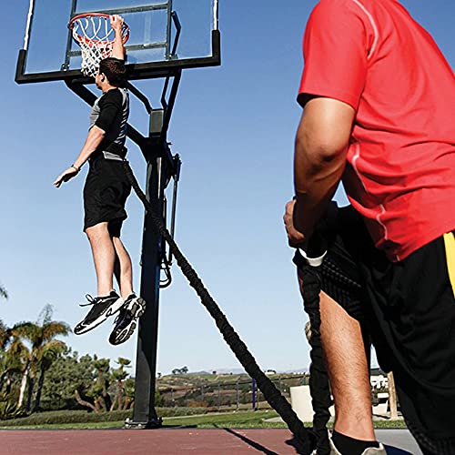Flexible Sport Training Bungee Resistance Speed Band, Basketball and Football All Sports Exercise Equipment Improve Speed, Strengthen Jump Higher Moveable Quickly Training