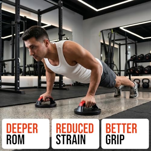 3-in-1 Pull Up Bar for Doorway – Multi-Function Home Gym with Push-Up Handles & Ab Straps, Heavy Duty Steel Chin-Up Bar, No-Screw Door Frame Workout Equipment for Pull-Ups, Dips, Sit-Ups