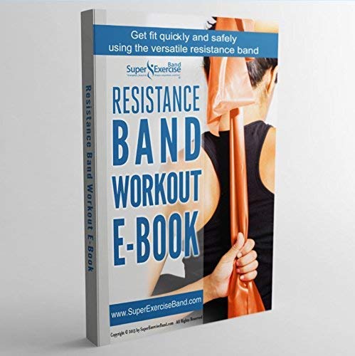 Resistance Band for Working Out | Super Exercise Bands 8,16,24 Yard Bulk Rolls |10 Strengths in Light Medium and Heavy Resistance Bands | Latex Free Workout Bands Including App and e-Book - size: 8 Yards, style: Light +