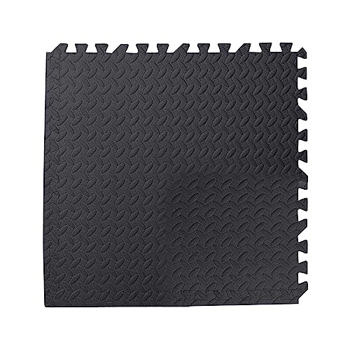 Exercise Mats Puzzle Foam Mats Gym Flooring Mat Cover Interlocking Foam Mats Floor Tiles for Home Gym Equipment Workouts