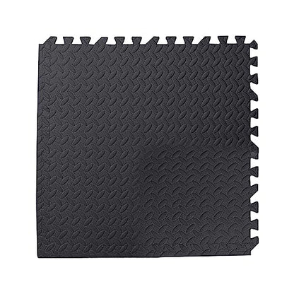 Exercise Mats Puzzle Foam Mats Gym Flooring Mat Cover Interlocking Foam Mats Floor Tiles for Home Gym Equipment Workouts
