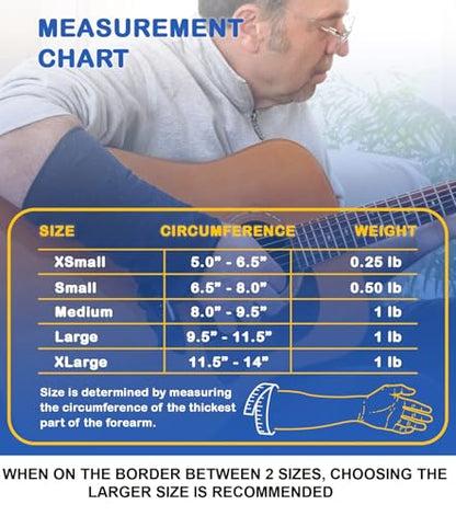 Weighted Compression Sleeve (5 Size Options) Tremor Control, Strength/Movement Assistance, PT & OT (USE SIZE CHART & VIDEO TO FIND THE CORRECT SIZE) - size: Arm Weight SML
