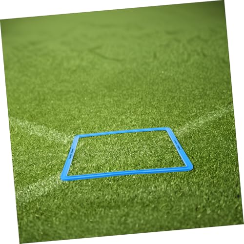 Toddmomy 6pcs Soccer Agility Training Rings Durable Speed and Agility Equipment for Football Players Enhance Quickness and Coordination Versatile Drills for All Skill Levels