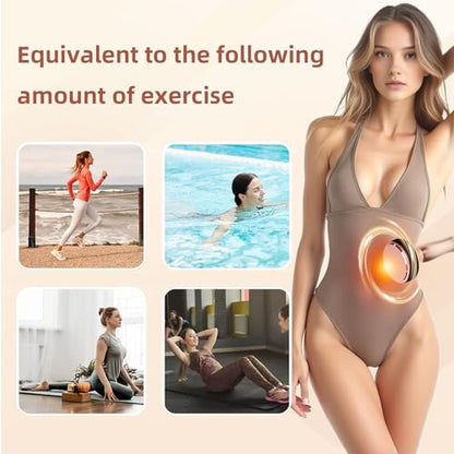 Body Massager Machine Body Multifunctional Beauty Machine Cellulite Device, White
