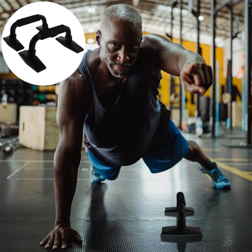 Homoyoyo Push-up Stands and Hand Grip Exercise Equipment, Compact Steel Frame, Indoor Arm Strength Training Tool for Muscle Building and Fitness