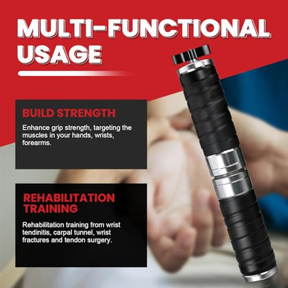 Forearm Strengthener Adjustable Resistance Forearm Wrist Strengthen Trainer