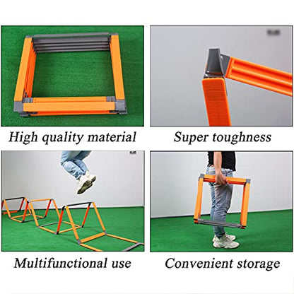Agility Training Ladder - Speed & Footwork Ladder for Football, Rugby, Boxing, Lacrosse - Home Gym Fitness Equipment for Enhanced Athletic Performance