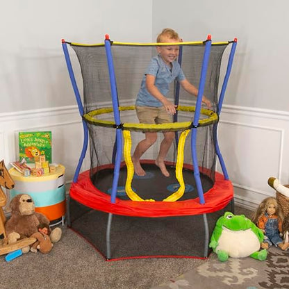 Skywalker Trampolines Mini Trampoline with Enclosure Net