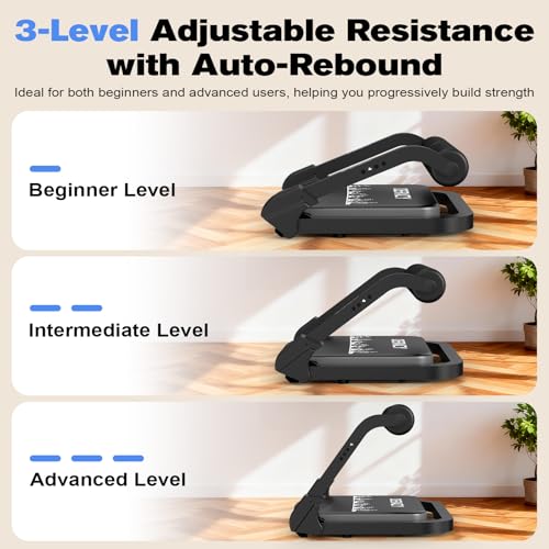 DERACY Sit Up Exercise Equipment, Adjustable Ab Machine, Multi-Functional Sit Up Machine, Ab Workout Equipment, Ab Trainer Machine for Women Men - color: BLACK GRAY