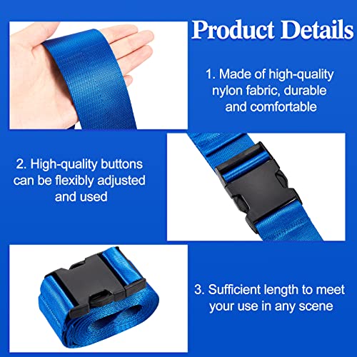 Extremity Mobilization Belt Manual Traction Mobility Strap Adjustable Fun Gait Belts for Stretching Yoga Leg Shoulder Exercise