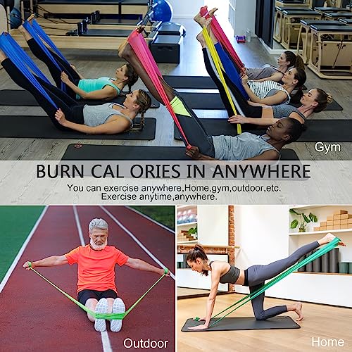 Resistance Bands Professional Bulk Rolls. Elastic Physical Therapy Band. Resistance Bands Elastic Exercise Bands for Recovery, Physical Therapy, Yoga, Pilates, Rehab,Fitness - color: Gray - X-Heavy