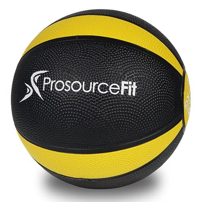 ProsourceFit Weighted Medicine Ball for Full Body Workouts - size: 6 lb
