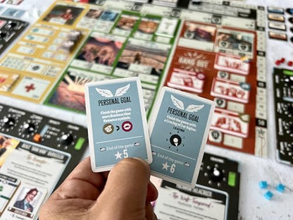 Devir - Rock Hard: 1977 Board Game, Music Industry Strategy Game with Worker Placement, Rock Band Simulation Game for Teens and Adults, Ages 16+, 2–5 Players, 90 Playtime, (English Version)