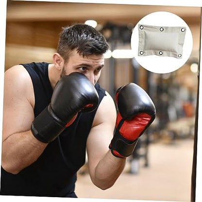 Fitness Sandbag Workout Wall Bag Boxing Training Bag Hanging Punching Empty Portable