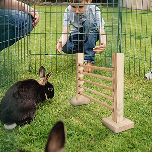 Rabbit Jump Obstacle - Rabbit Agility Training Bar