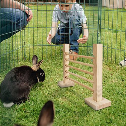 Rabbit Jump Obstacle - Rabbit Agility Training Bar