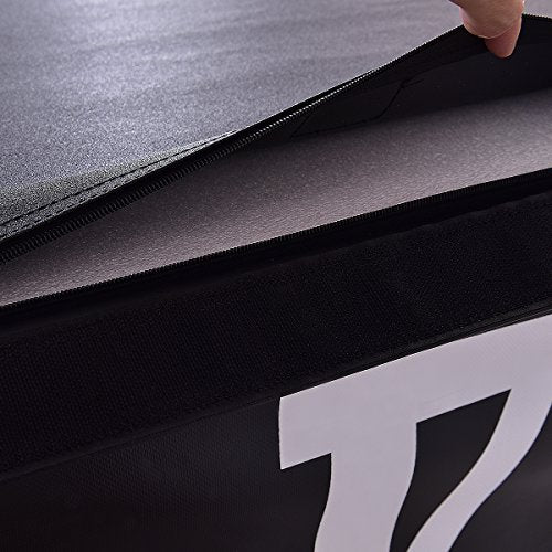 3 in 1 Plyometric Box, Jumping Box with Foam for Jump Training and Conditioning, PVC Soft Foam Jumping Box, Plyometric Exercise Fitness Safe Box
