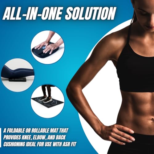 FIT Ab Squat Roller™ Dual Mat Bundle (FIT ASR with a Squat Mat and a Super Pad)