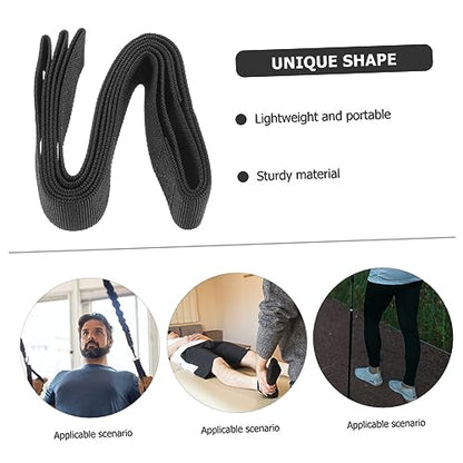 Generic Leg Lifter Strap for Seniors Heavy Duty Leg Assist Band for Mobility Stretching and Versatile Training Tool for Leg Strength Flexibility and Rehabilitation