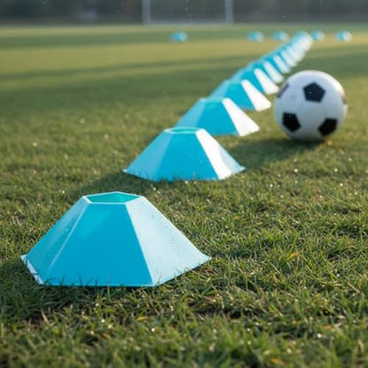 Soccer Training Cone PE Agility Training Cone Lightweight Athletic Gear