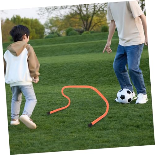 Agility Hurdles 3pcs (15cm) Plastic Wear-Resistant Training Hurdles for Football Running Speed Coordination Training Equipment for Youth Sports