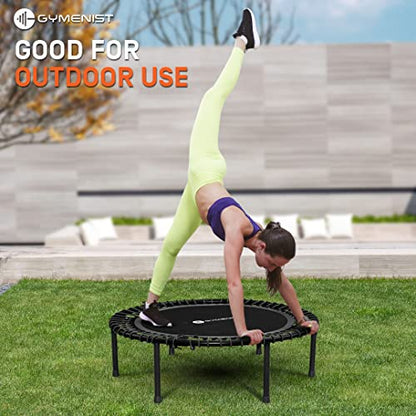 Fitness Trampoline - color: Pink