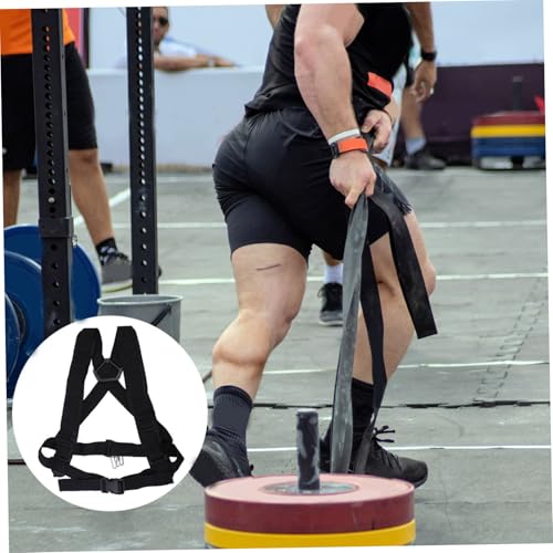Load Bearing Multifunctional Resistance Strap for Sled Pulling Portable and Efficient Agility Training Equipment for Full Body Exercise and Strength Endurance Activities