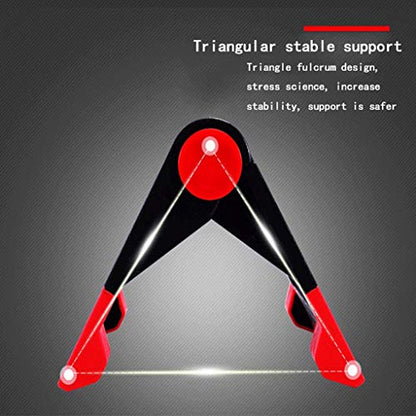 Wheel Push Up Bars Core Strength Abdominal Trainers, AB Home Gym Fitness Equipment for Office Workout